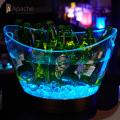 Acrylic LED Beer Ice Tank Ice Bucket