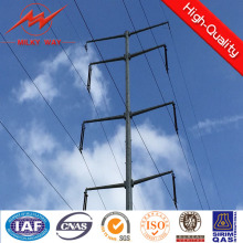 Power Distribution Electrical Transmission Steel Pole