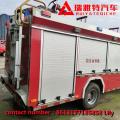 3 тонна пожарной машины Isuzu пожарной грузовик