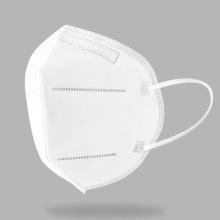 A máscara protetora KN 95 Standard evita equipamentos de segurança para alergias a gases respiráveis ​​por poluição