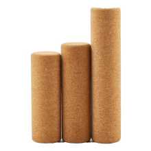 Wholesale customized natural cork foam roller for fitness