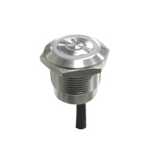16MM Anti Vandal ​Capacitive Push Button Switch