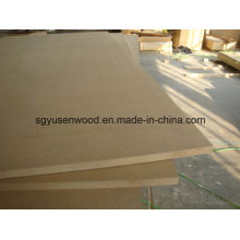 China fábrica melamina MDF/UV Junta/crudo MDF tablero del MDF de la venta caliente