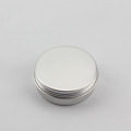 25g Aluminium Zinnglas mit Deckel