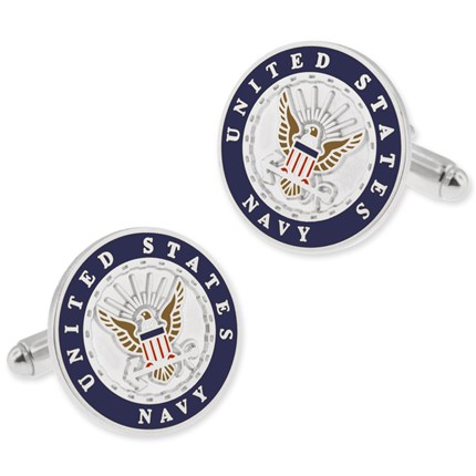 Nickel Cufflink Set