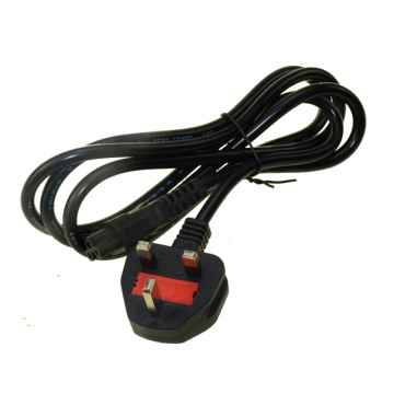 UK cable 3 pin AC power cord