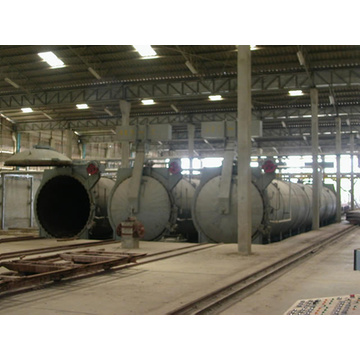 Φ2×31m AAC Autoclave Machine