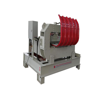 Hydraulic Metal Panel Roofing Arch Machine