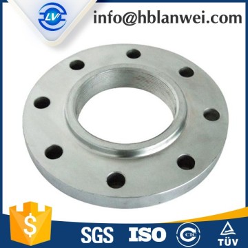 ANSI B16.5 A105 carbon steel threaded flange