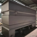 High efficiency stacking sludge dehydrator