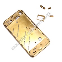 Moldura dourada iPhone4
