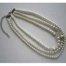 Ожерелье из трикотажной ткани для женщин