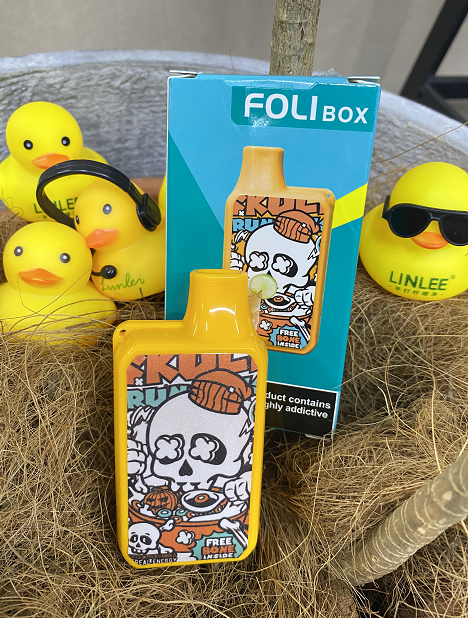 Foli Box Lemon Tea Foli Box Lemon Tea