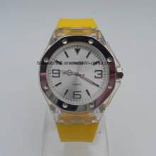 2017 Горячие продажи водонепроницаемые часы часы мужские часы с резиновой лентой