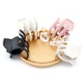 Classic Pink beige Black Color Hair Claw Clip