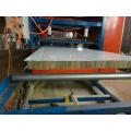 Rock Wool/EPS Sandwich Panel Production Line