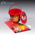 1.2L Chocolate Maltesers Candy Plastic Barrels Container