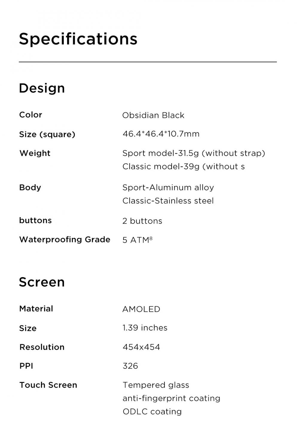 Amazfit Smartwatch Gtr 2 Amazfit Smartwatch Gtr 2