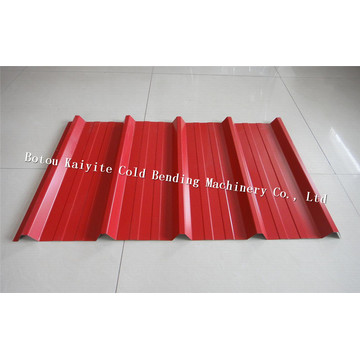 Steel Shingle Roofing Sheet Roll Forming Machine