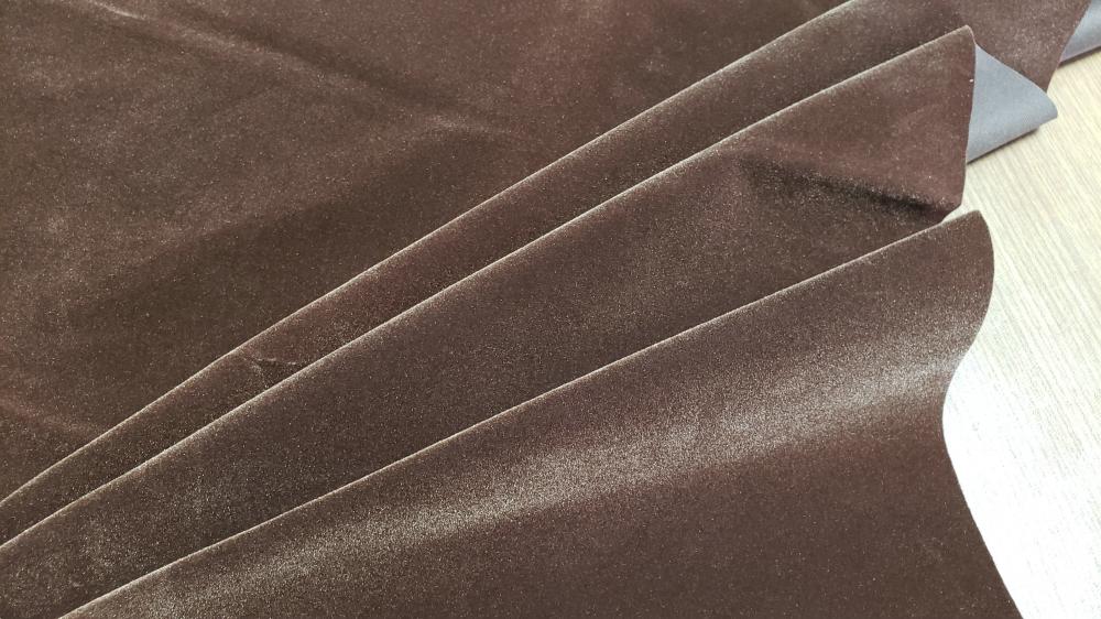 Brown Flocking Fabric Brown Flocking Fabric
