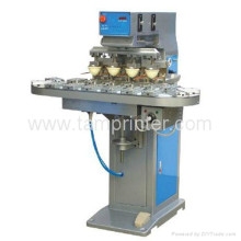 TM-C4-P 4-Color High Efficient CD Tampo Machine with Conveyor