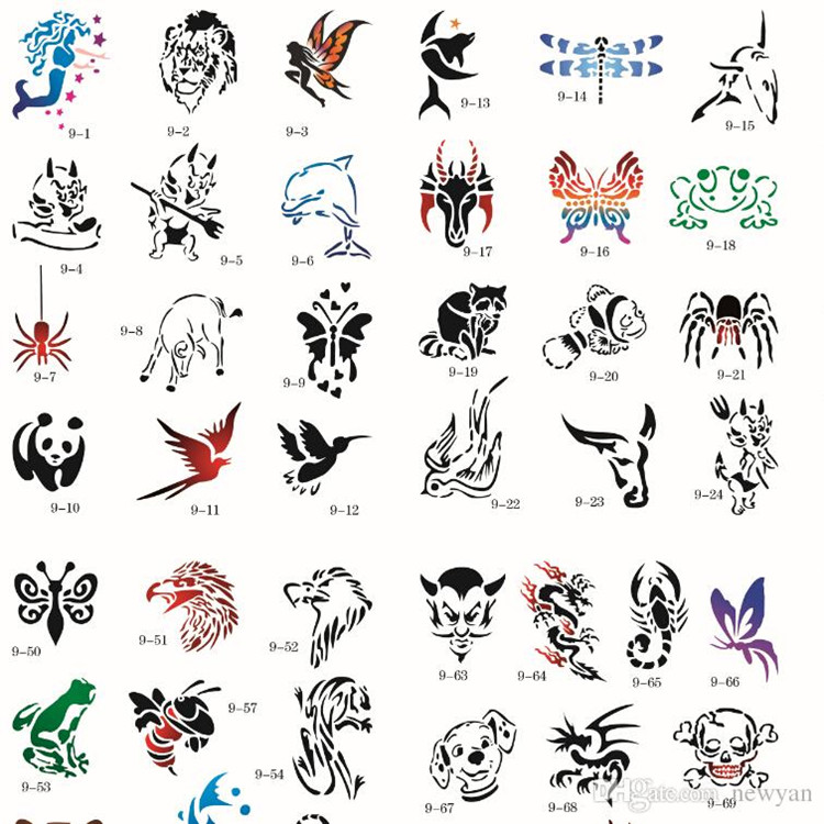 Tattoo Stickers