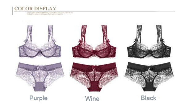 lace bra sets