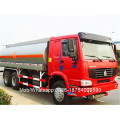 Howo 6x4 25000L Refuel Diesel Tank Truck