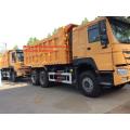 336HP LHD Sinotruk Howo 6x4 Dump Truck