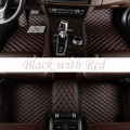 Special Cars Size and Non Skid Design car mats car carpet for Audi