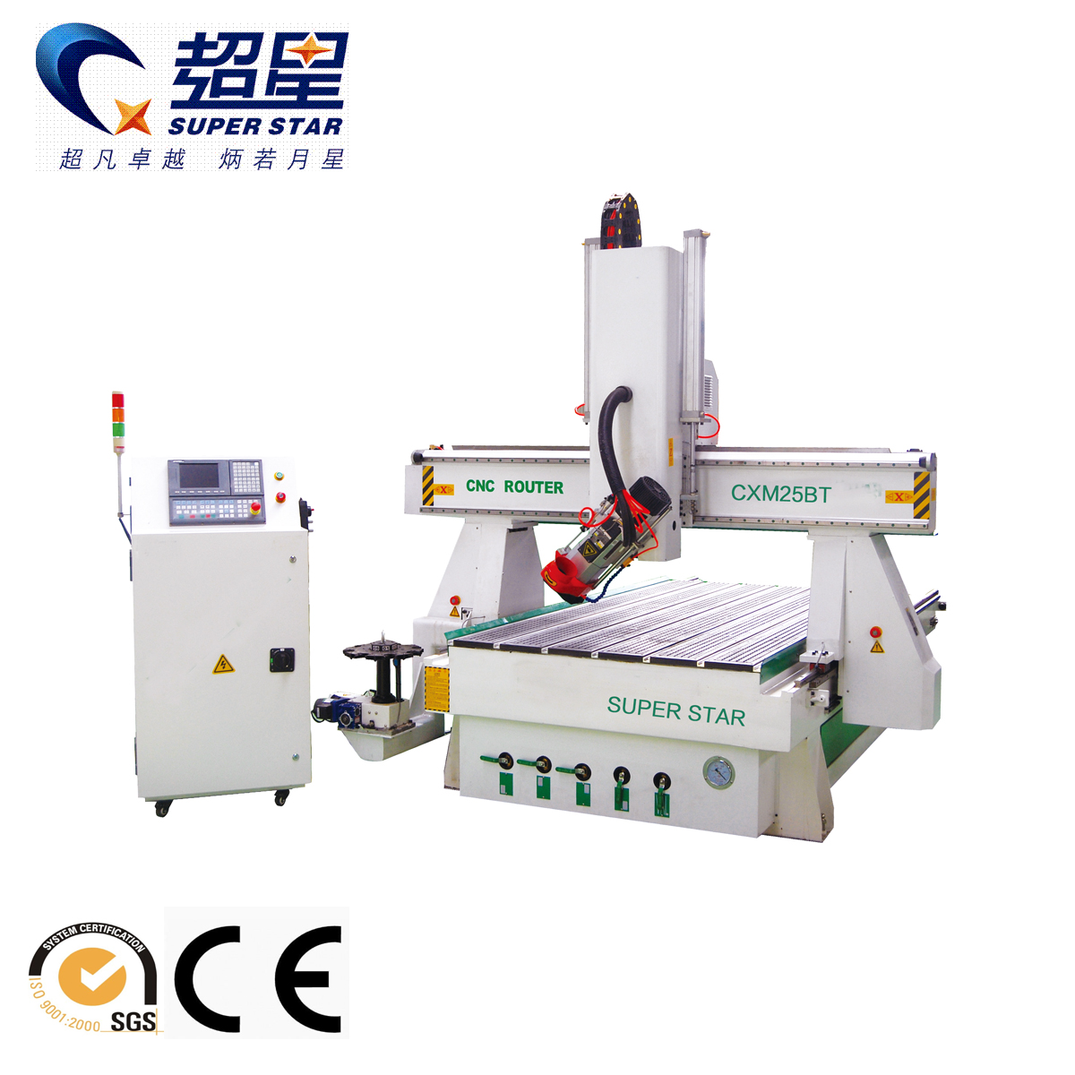 cnc wood lathe