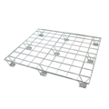 Wholesale Foldable Steel Storage Wire Mesh Container