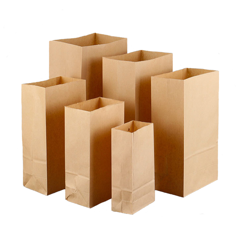 Brown Kraft Paper Storage Bag