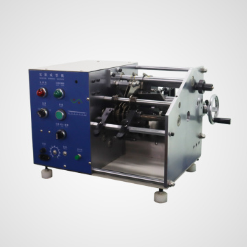 Horizontal type resistor lead cutting forming machine