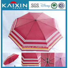 BSCI 21 Inches Auto Open and Close Folding Umbrella