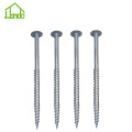 Construction Ground Anchor Screw with Flange