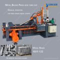 Metal Baler for Aluminum Scrap