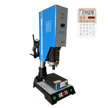 Máquina de soldagem ultrassônica para calculadora eletrônica