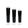 OEM / ODM 15 ml 30ml 40 ml Couleur noire vide Plastic en plastique Cosmélique Cosmetic Airless Pump Bottle