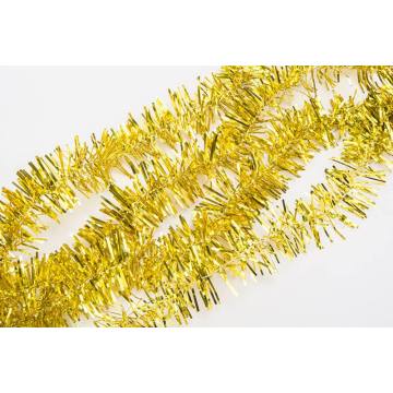 Wholesale Christmas tree tinsel home decorations