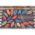 Tapis de porte Bienvenue Mat 17x 30 pouces