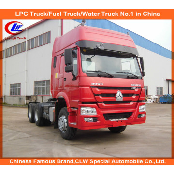 Heavy Duty Sinotruk Sino Truck HOWO Tractor Truck 420HP for Sale