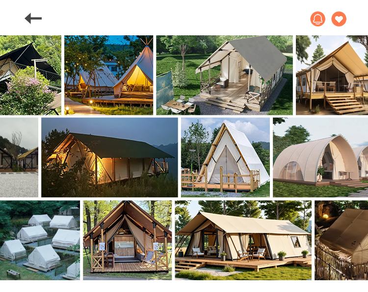 Prefab Modular Tents Prefab Modular Tents