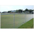 Chain Link Fence with Galvanized or PVC Coated