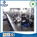 galvanized steel warehouse storage rack roll forming machine