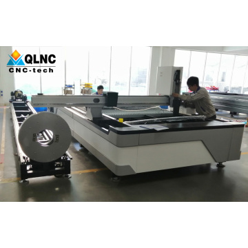 3000W 4000W Fiber Laser Pipe Cutting Machine