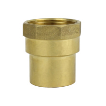 Brass  Female Straight Connector Female-Cu