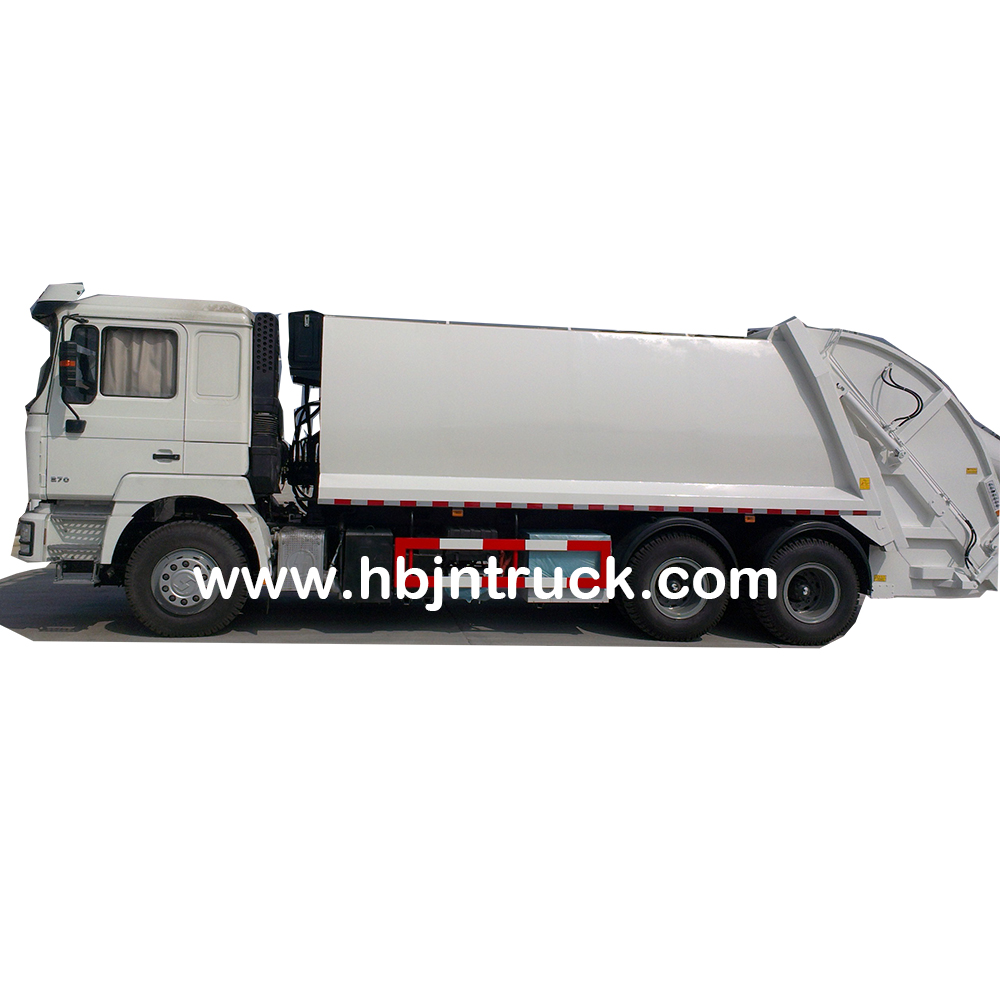 Garbage Truck Price