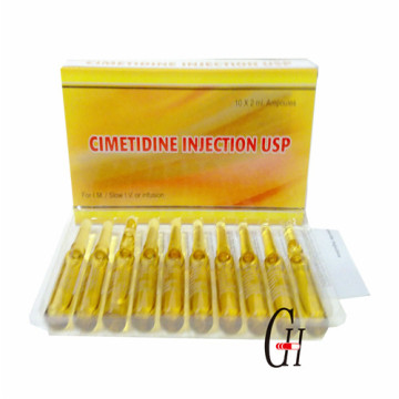 Cimetidine 200mg / 2ml inyección