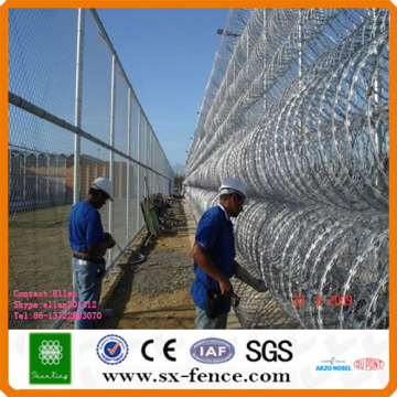 ISO9001 High security razor barbed wire